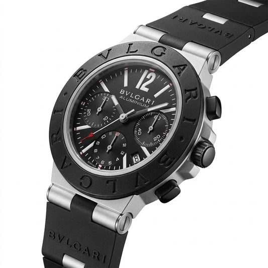 Bvlgari Titanium Watch