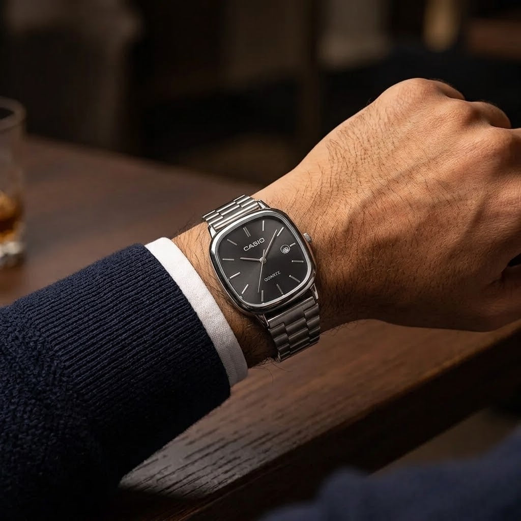 Casio Square Watch