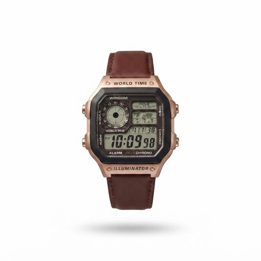 Casio Men’s Digital Watch Leather