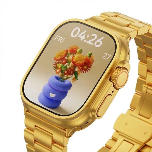 Gold Ultra Watch