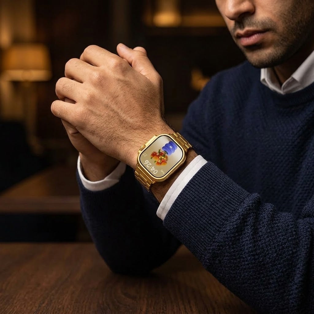 Gold Ultra Watch